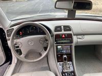 Usata Mercedes CLK200 163 CV (119 kW) 2001 Blu/azzurro Coupé