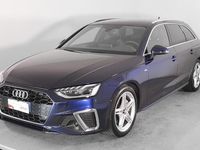 Usata Audi A4 S-Line 204 CV (150 kW) 2024 Blu navarra metallizzato Station wagon