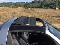 Usata Smart Roadster 82 CV (60 kW) 2003 Rosso Cabrio