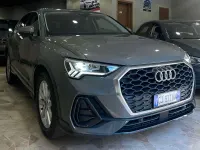 Usata Audi Q3 Sportback Business Plus 150 CV (110 kW) 2022 Grigio SUV