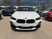 Usata BMW X2 Advantage 115 CV (84 kW) 2021 Bianco SUV