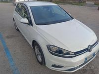 Usata VW Golf VII 2018 Bianco Berlina