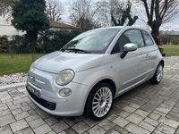 Usata Fiat 500 Pop 69 CV (50 kW) 2009 Grigio Cabrio