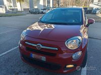 Usata Fiat 500X 110 CV (80 kW) 2018 Rosso SUV