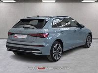 Usata Audi A3 Advanced 116 CV (85 kW) 2025 Grigio freccia Berlina