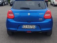 Usata Suzuki Swift 83 CV (61 kW) 2024 Blu/azzurro Utilitaria