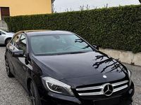 Usata Mercedes A180 2012 Nero Utilitaria