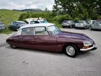 Usata Citroën DS 1970 Rosso Berlina
