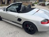 Usata Porsche Boxster S 252 CV (185 kW) 2002 Argento Cabrio