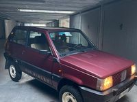 Usata Fiat Panda 4x4 50 CV (36 kW) 1989 Rosso Utilitaria