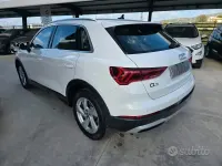 Usata Audi Q3 150 CV (110 kW) 2018 Bianco SUV