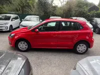 Usata VW Polo 60 CV (44 kW) 2016 Rosso Berlina