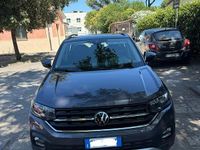 Usata VW T-Cross Advance 110 CV (80 kW) 2022 Grigio SUV