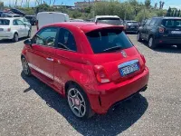 Usata Abarth 500 135 CV (99 kW) 2011 Rosso Utilitaria