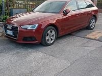 Usata Audi A4 Comfort 170 CV (125 kW) 2017 Rosso Station wagon