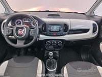 Usata Fiat Doblò Trekking 120 CV (88 kW) 2016 Giallo Monovolume