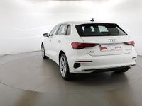 Usata Audi A3 Advanced 116 CV (85 kW) 2021 Bianco Berlina