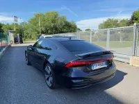 Usata Audi A7 S-Line 265 CV (194 kW) 2024 Blu firmamento metallizzato Berlina