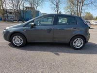 Usata Fiat Punto Lounge 75 CV (55 kW) 2015 Grigio Utilitaria