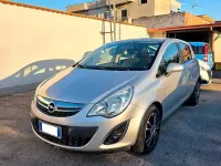 Usata Opel Corsa 95 CV (69 kW) 2011 Grigio Utilitaria