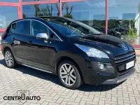 Usata Peugeot 3008 163 CV (119 kW) 2013 Nero perla Station wagon