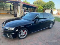 usata Audi A4 S-line 2019