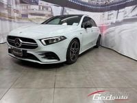 Usata Mercedes A35 AMG Premium Plus 306 CV (225 kW) 2020 Bianco Berlina