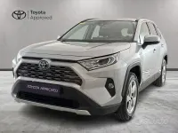 Usata Toyota RAV4 Hybrid Lounge 178 CV (130 kW) 2019 Grigio SUV