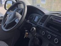 Usata VW T5 102 CV (75 kW) 2011 Bianco Furgone