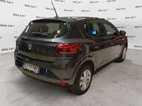 Usata Dacia Sandero Comfort 101 CV (74 kW) 2022 Grigio scuro Utilitaria