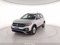 Usata VW T-Cross Style 95 CV (69 kW) 2023 Argento metallizzato SUV