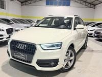 Usata Audi Q3 S-Line 140 CV (102 kW) 2013 Bianco SUV