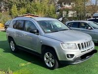 Usata Jeep Compass 136 CV (100 kW) 2012 Grigio SUV