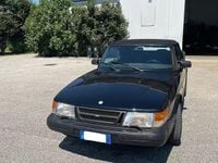 Usata Saab 900 131 CV (96 kW) 1990 Nero Cabrio