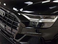 Usata Audi Q8 S-Line 286 CV (210 kW) 2021 Nero SUV