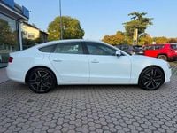 Usata Audi A5 Ambiente 177 CV (130 kW) 2014 Bianco Coupé