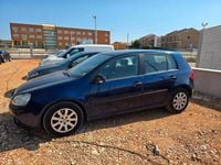 Usata VW Golf IV Sportline 140 CV (102 kW) 2005 Blu Berlina