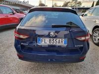 usata Skoda Superb SuperbWagon 2.0 tdi Laurin Klement - tg FL835AR