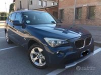 Usata BMW X1 143 CV (105 kW) 2010 Blu SUV