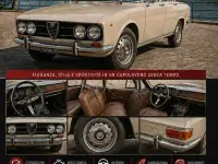 Usata Alfa Romeo 1750 114 CV (83 kW) 1970 Berlina