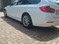 Usata BMW 316 Efficient Dynamics 116 CV (85 kW) 2016 Bianco Station wagon