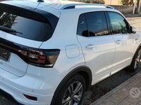 Usata VW T-Cross R-line 2021 Bianco SUV