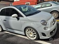 Usata Abarth 500C 135 CV (99 kW) 2015 Grigio Cabrio