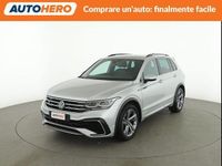 Usata VW Tiguan R-line 149 CV (109 kW) 2021 Grigio SUV