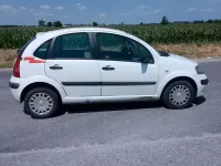 Usata Citroën C3 68 CV (50 kW) 2005 Bianco Berlina