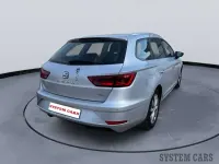 Usata Seat Leon ST 116 CV (85 kW) 2017 Argento Station wagon