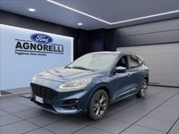 Usata Ford Kuga ST-Line X 225 CV (165 kW) 2021 Blu SUV