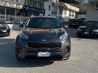 Usata Kia Sportage 115 CV (84 kW) 2016 Blu SUV