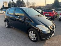 Usata Mercedes A160 Executive 95 CV (69 kW) 2011 Nero Berlina