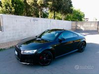 Usata Audi TT S-Line 230 CV (169 kW) 2015 Nero Coupé